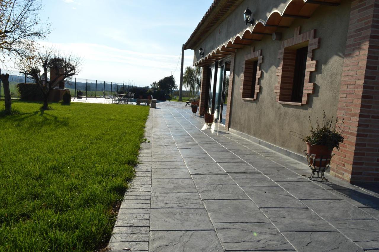Mas Piua Villa Girona Exterior photo